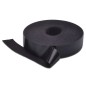 MicroConnect Velcro Tape, 10m, Black